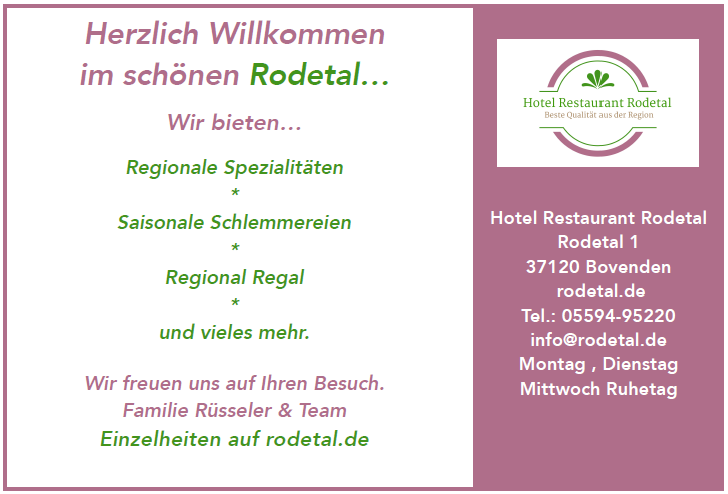 Hotel & Restaurant Rodetal