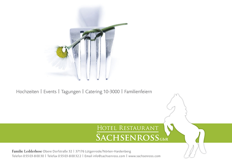 Hotel Restaurant Sachsenross Nörten-Hrdb.