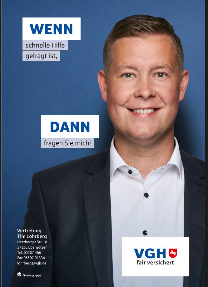 VGH Vertretung Tim Lohrberg